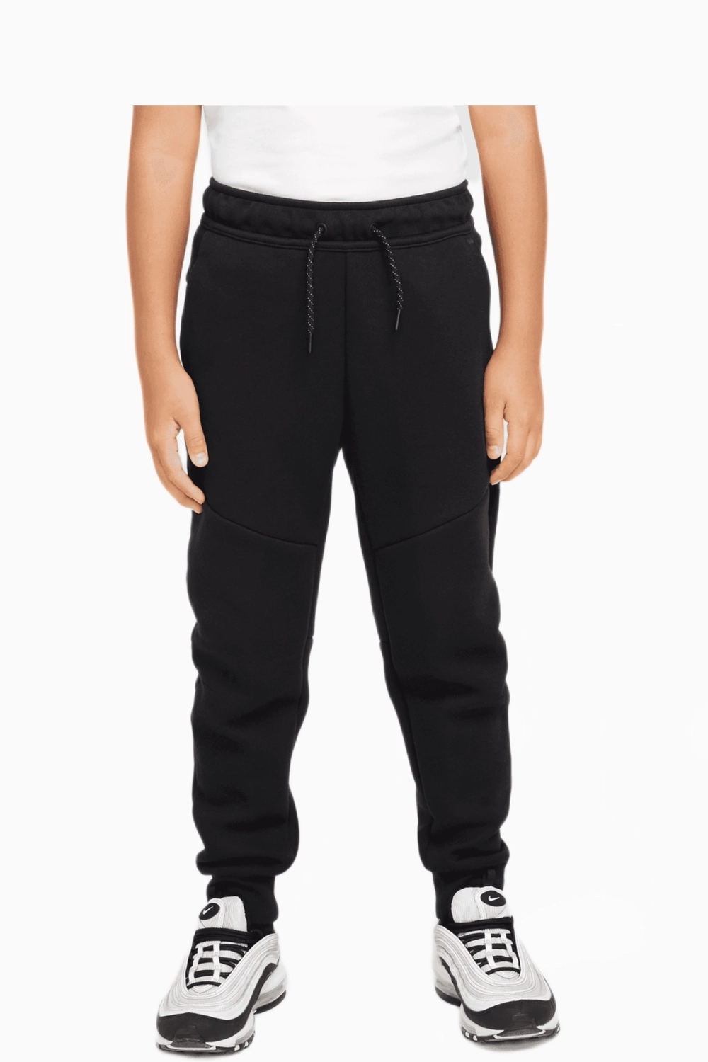 Штаны Nike Sportswear Tech Fleece Junior - черный