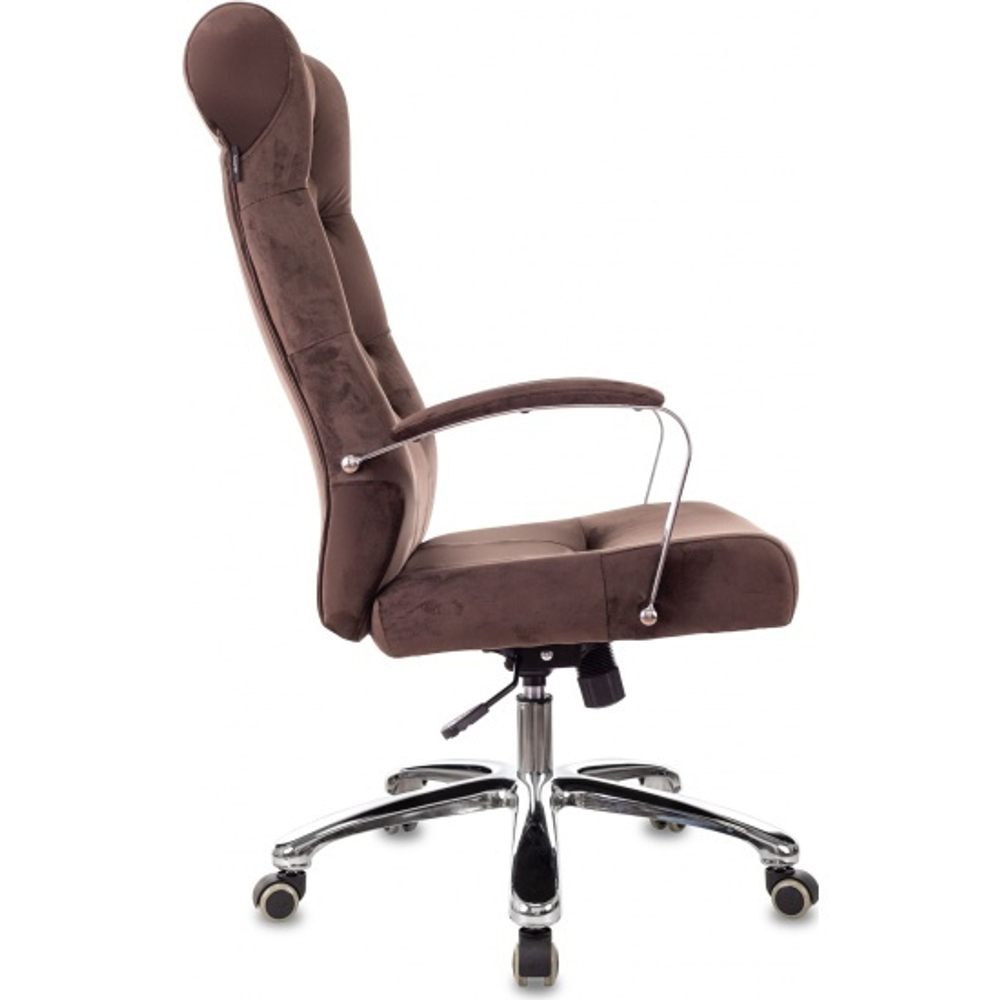 Кресло офисное Бюрократ T-9928SL/FABR/BROWN