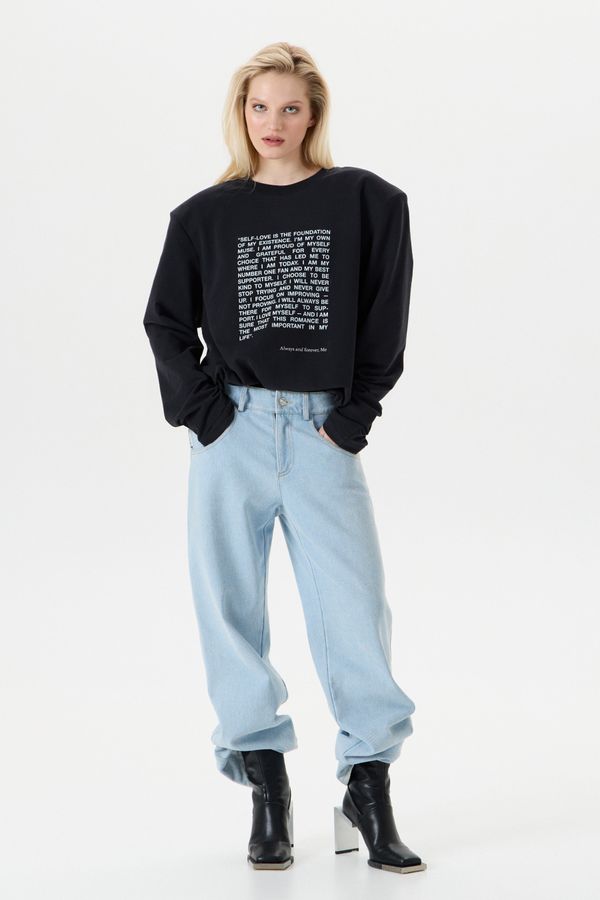 Лонгслив Self-love