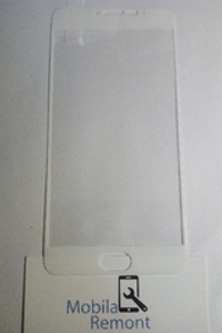 Защитное стекло "С рамкой" для Meizu M3 Note Белое
