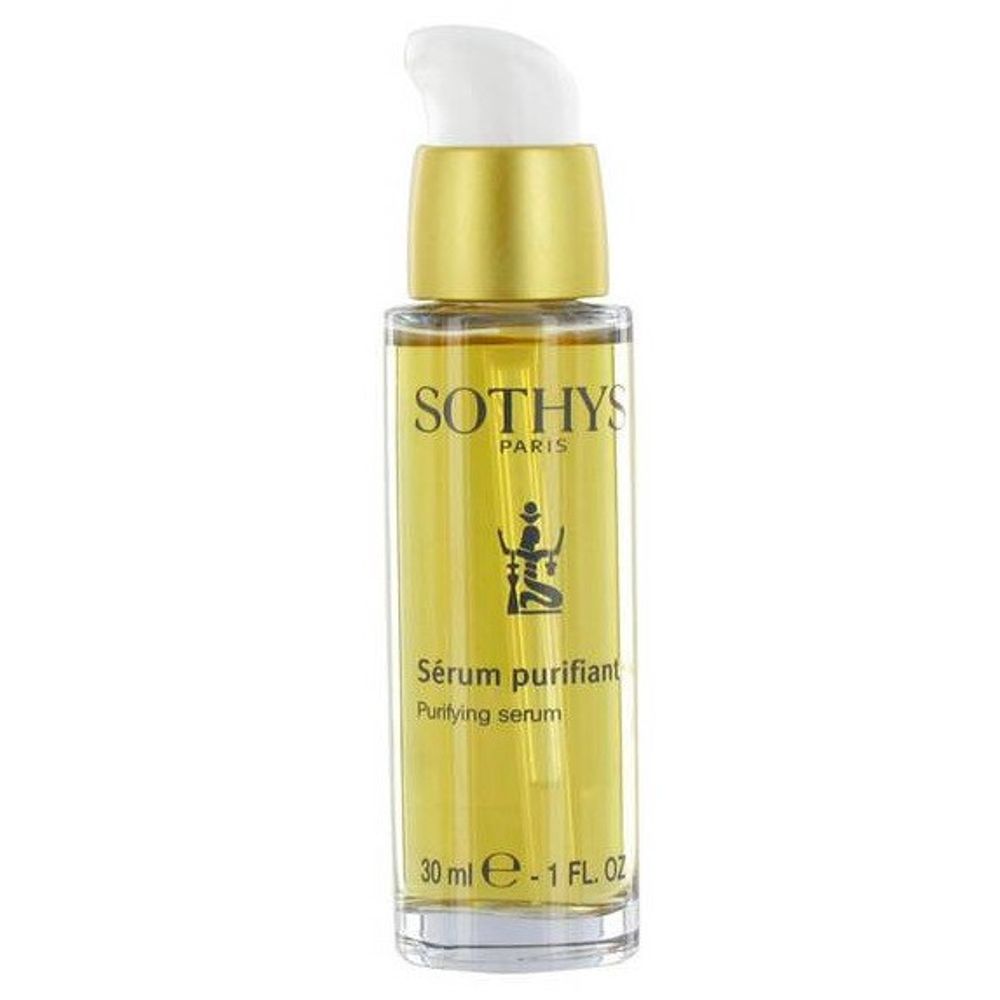 Сыворотка OILY SKIN себорегулирующая Purifying Serum, Sothys, 30 мл