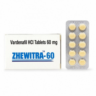 Препарат для улучшения эрекции Zhewitra 60 mg (10 таб.)