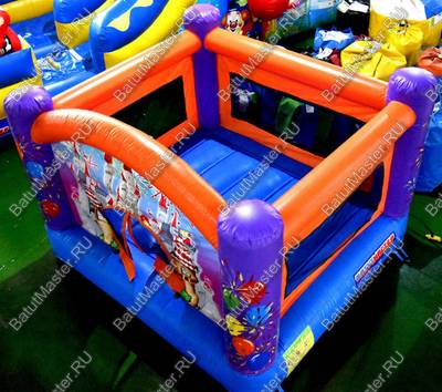 Детский надувной батут "Фейерверк радости"