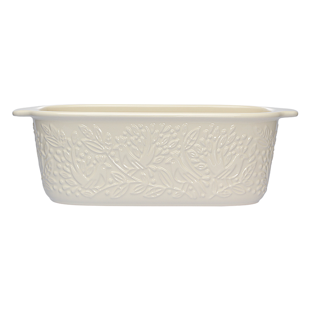 Форма для выпечки ржаного хлеба birds of paradise, fantail bird, 33х16 см