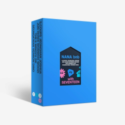 Набор SEVENTEEN - NANA bnb with SEVENTEEN 2025 KIT