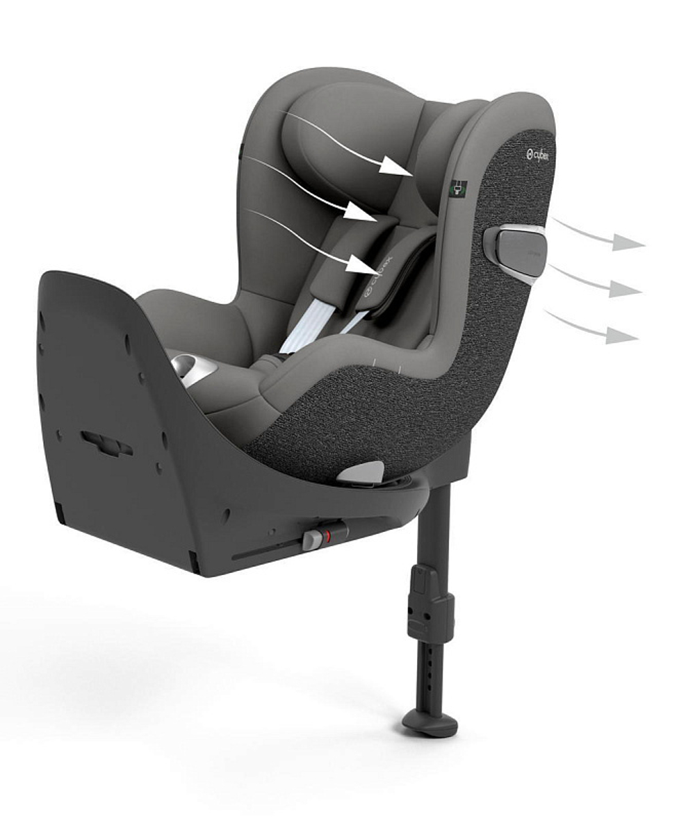 Автокресло Cybex Sirona T i-Size с базой isofix Base T Mirage Grey