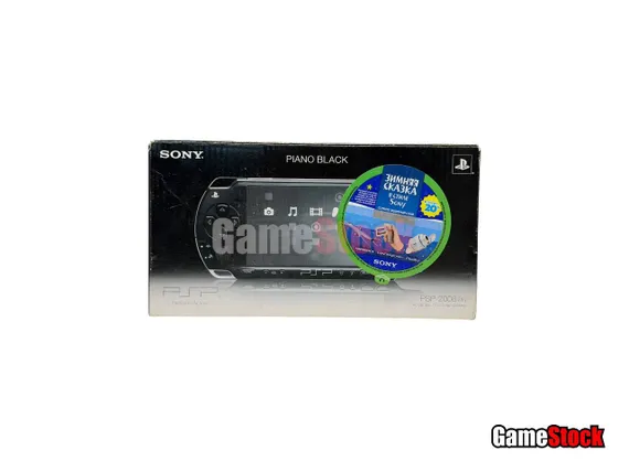 Sony PSP-2008 PB RU3 (Новая)