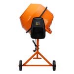 Бетоносмеситель БСЕ-180П, 180 л, 700 Вт, полиамидный венец Сибртех