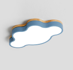 Потолочный дизайнерский светильник Cloud by Light Room ( синий )