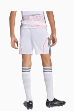 Шорты adidas FC Bayern 25/26 Away Junior - белый