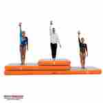 Надувной мобильный спортивный пьедестал почета, подиум для награждения