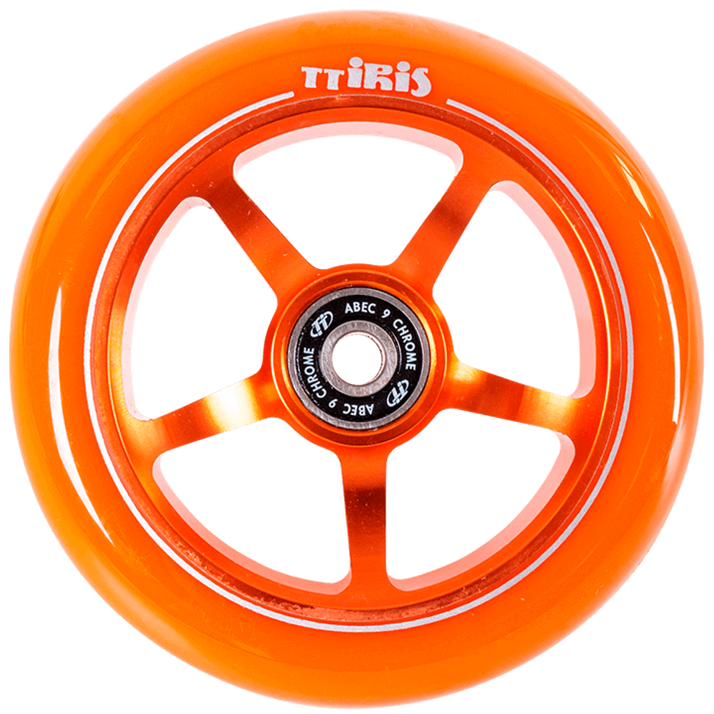 Колесо для самоката X-Treme 110*24 мм,  Iris, orange