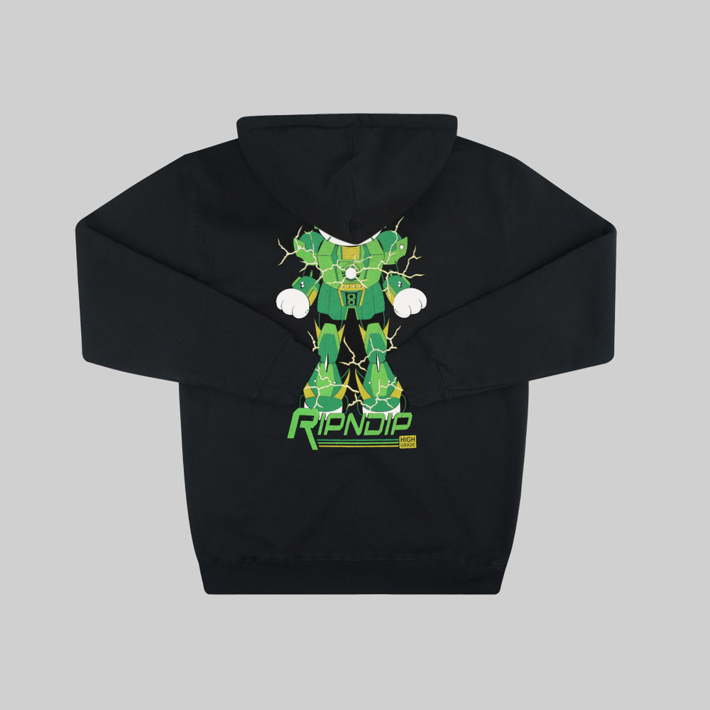 Толстовка мужская Ripndip x Naggiven Nermbot Hoodie - купить в магазине Dice с бесплатной доставкой по России