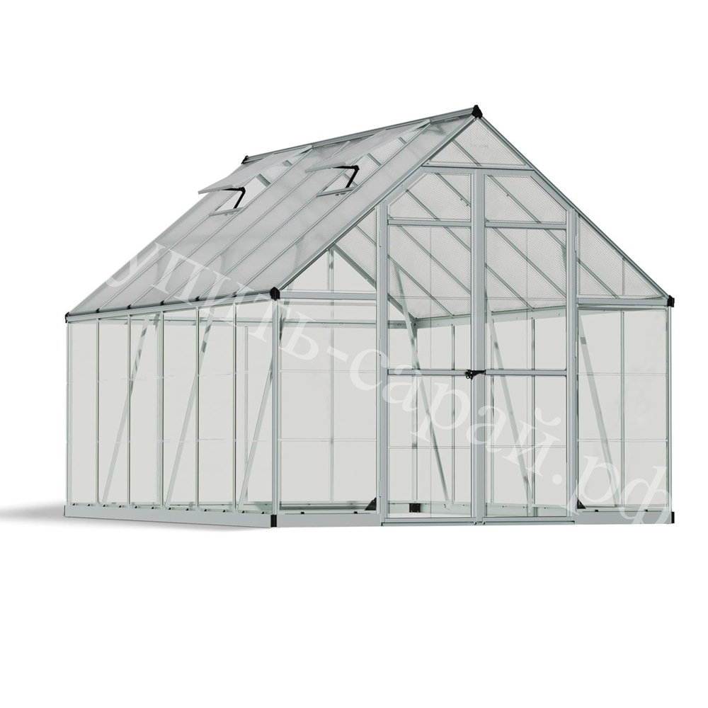 Садовый павильон - оранжерея Palram Balance 8 x 12 ft