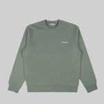  Толстовка мужская Carhartt WIP Script Embroidery Sweatshirt артикул:I033657_park - купить в магазине Дайс