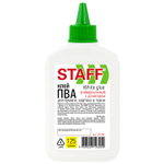 Клей ПВА STAFF EVERYDAY 125 г с дозатором (25 штук в упаковке)