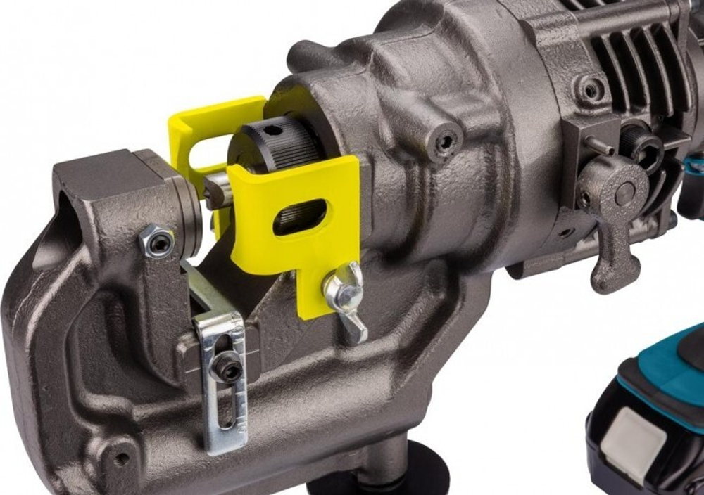 Дырокол аккумуляторный MAKITA DPP200ZK 18v LXT, без АКБ и ЗУ