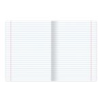 Тетрадь 12 л. ЮНЛАНДИЯ КЛАССИЧЕСКАЯ, линия, обложка картон, СИРЕНЕВАЯ, 105646