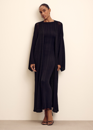 Кардиган IREN, чёрный