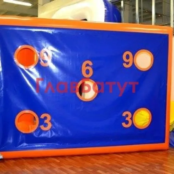 Ворота футбольные надувные