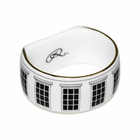 Кольцо для салфеток Rory Dobner Beautiful Buildings Windows