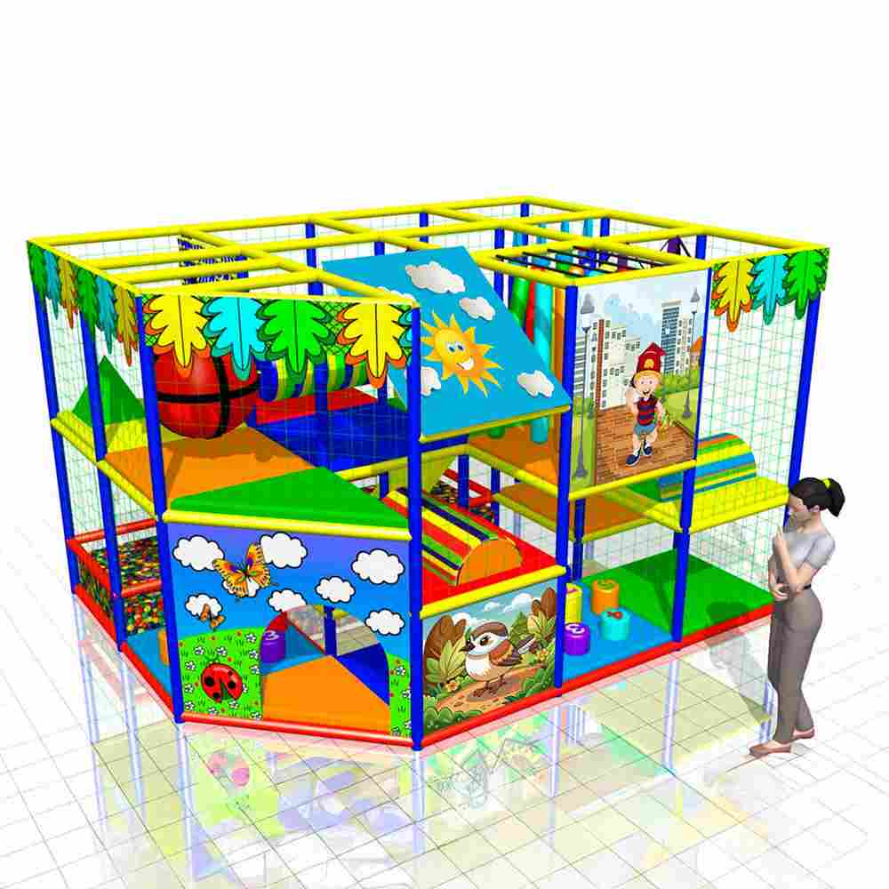 Детский игровой лабиринт «Солнечная поляна»