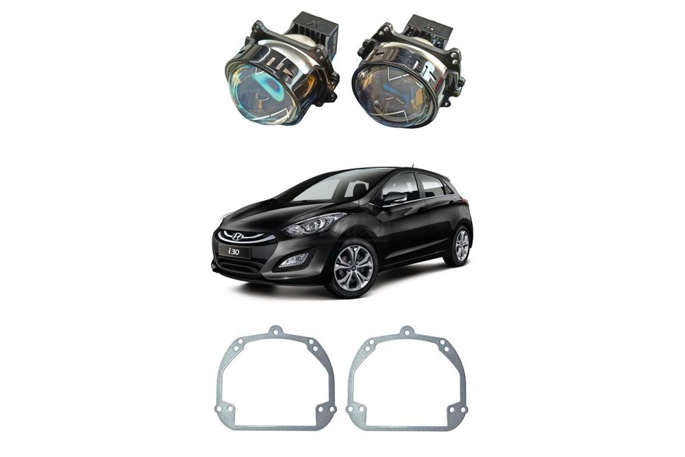 Комплект для замены штатных линз Hyundai I30 2 2011-2015