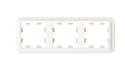 Рамка 3-м AtlasDesign Antique универс. жемчуж. SE ATN100403