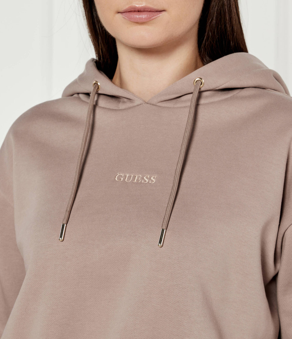 Худи Stacie GUESS ACTIVE - бежевый(V4BQ00 KC5O0)
