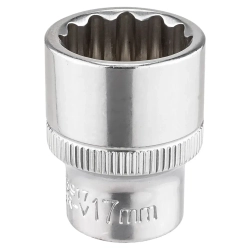 Головка 17мм (12гр.), 3/8'' RockFORCE RF-53917