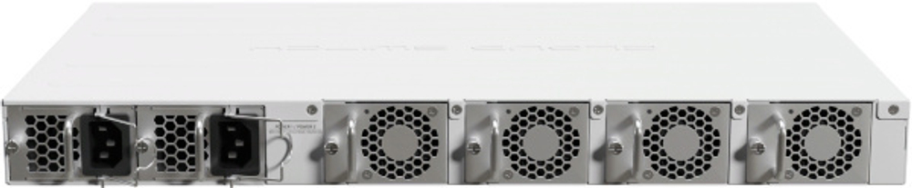 Коммутатор управляемый Mikrotik CRS518-16XS-2XQ-RM