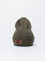 Шапка весенняя/осенняя вязаная КИКИ(Полынь)