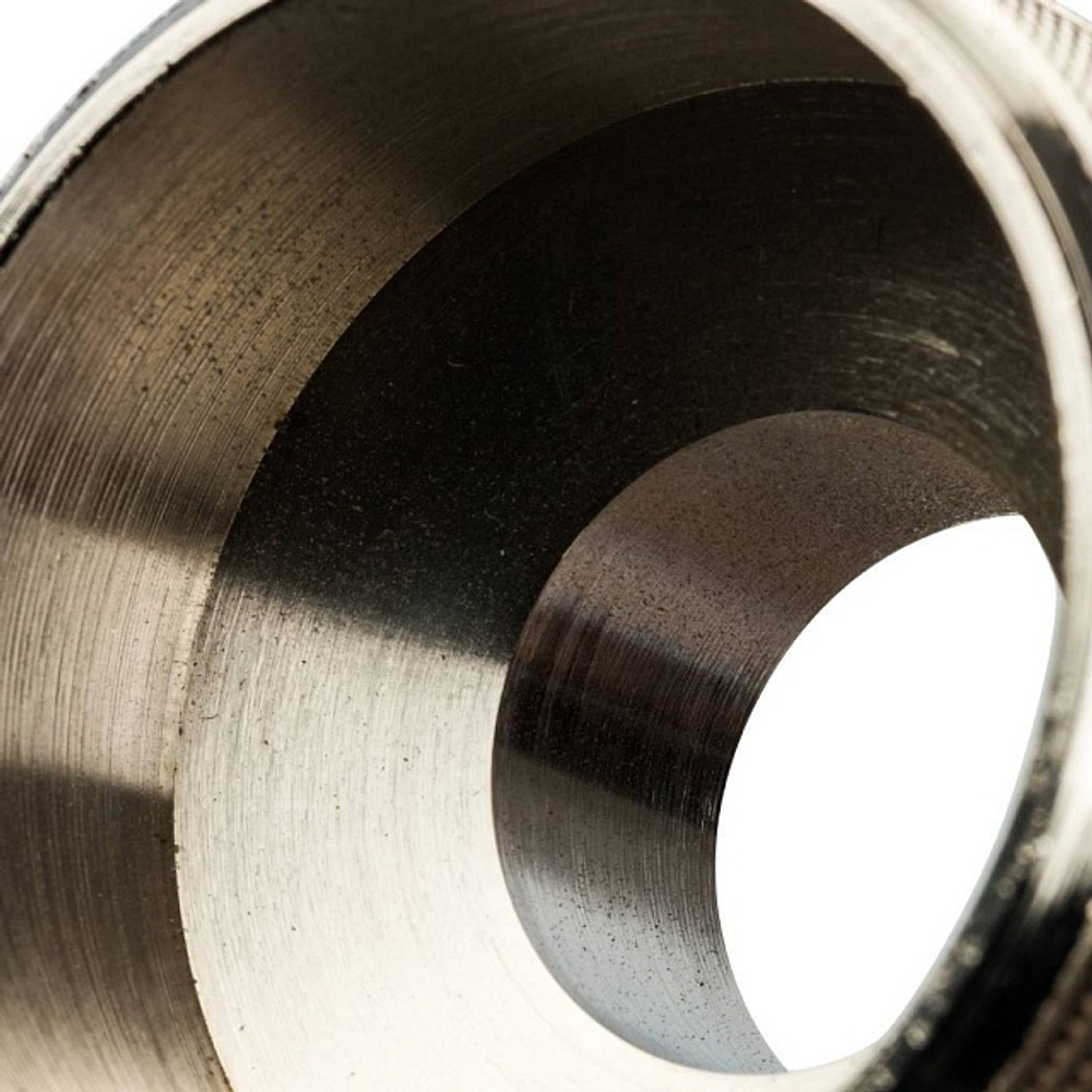 Ниппель редукционный STOUT SFT 0004 - 2" x 1" (для стальных труб, латунь никелированная)