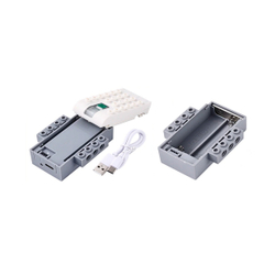Смартхаб WeDo 2.0 с аккумулятором и отсеком для батареек 45301