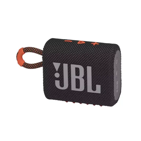 Портативная колонка JBL Go 3 Black Orange