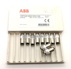 Сигнальная лампа (светодиод белый) ABB KA2-2145, 130В 1SFA616921R2145