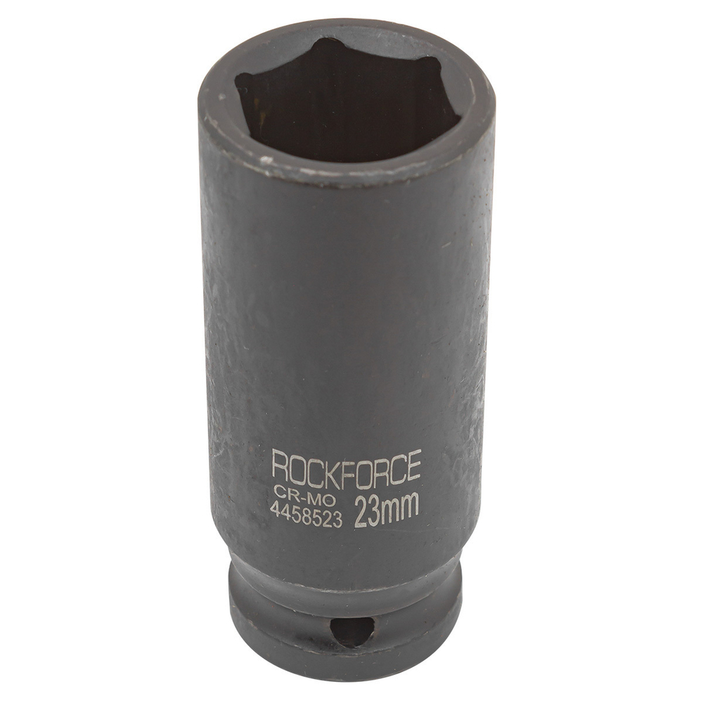 Головка ударная глубокая 1/2'', 23мм (6гр.) RockForce##Rock FORCE RF-4458523