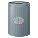 Набор банок для хранения zinco, 1,2 л, серые, 3 шт.