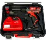 Milwaukee Акк. дрель/ш. M12 BDD-202C (Li-Ion2Ач), шт