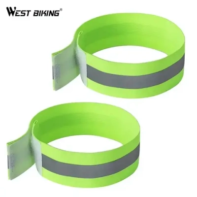 Лента светоотражающая, 2 шт., West Biking 071923000000