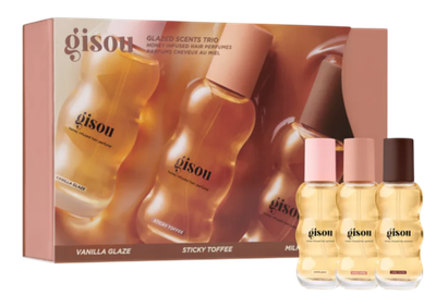 Gisou Glazed Scents Trio