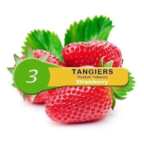 Tangiers Noir - Strawberry (100g)