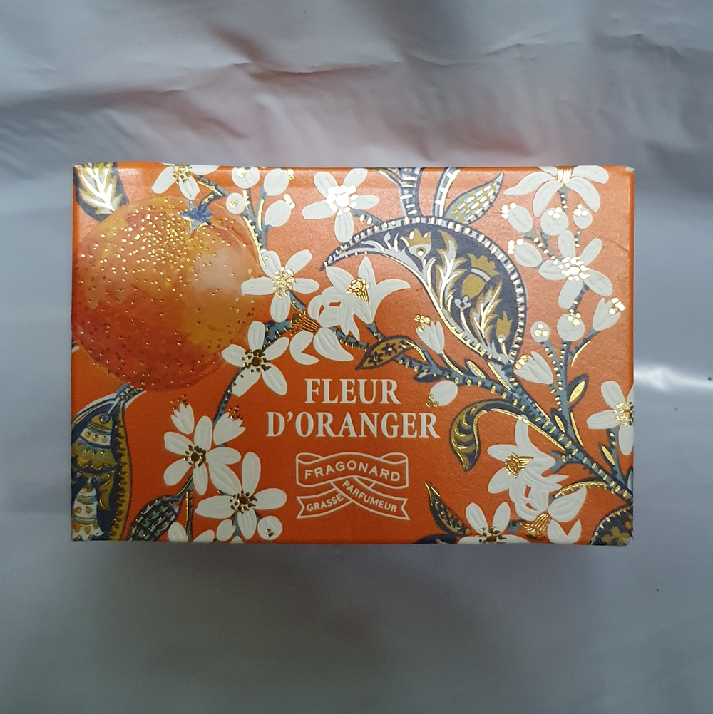УЦЕНКА !!! Парфюмированное мыло Fleur d'oranger 150 гр | Fragonard