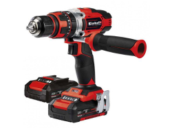 Дрель-шуруповёрт аккумуляторная ударная Einhell PXC TE-CD 18/48 Li-i (2x2,0Ah)