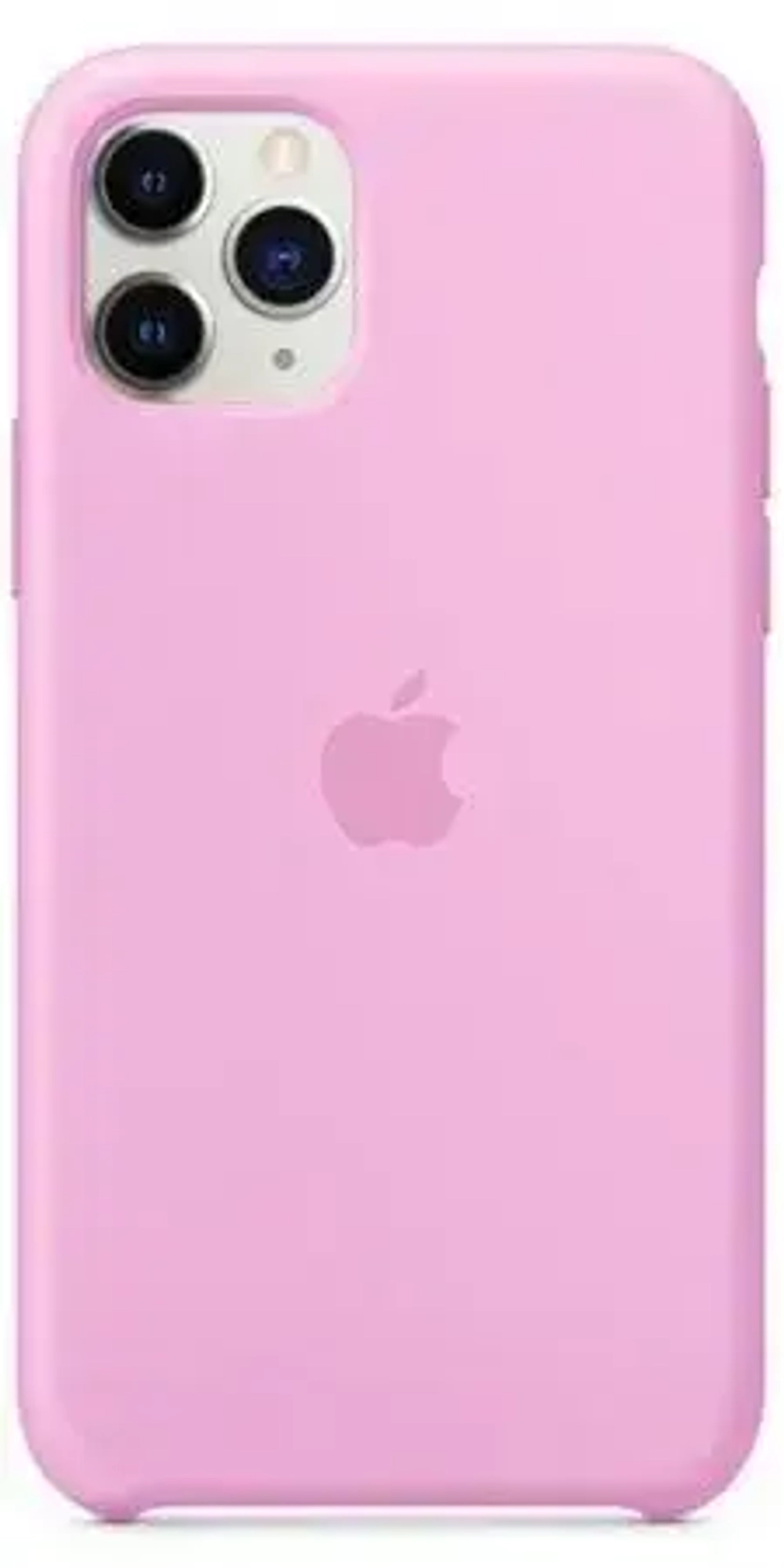 Чехол-накладка Silicone Case Series для Apple iPhone 11 Pro Max (розовый)