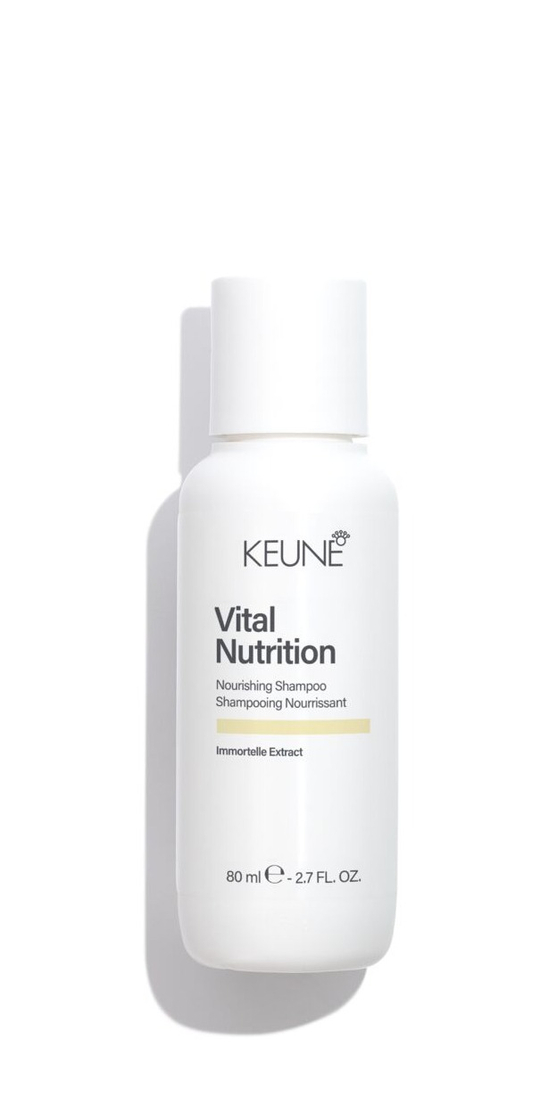 Keune Шампунь Питание И Восстановление Vital Nutrition Shampoo 80 мл
