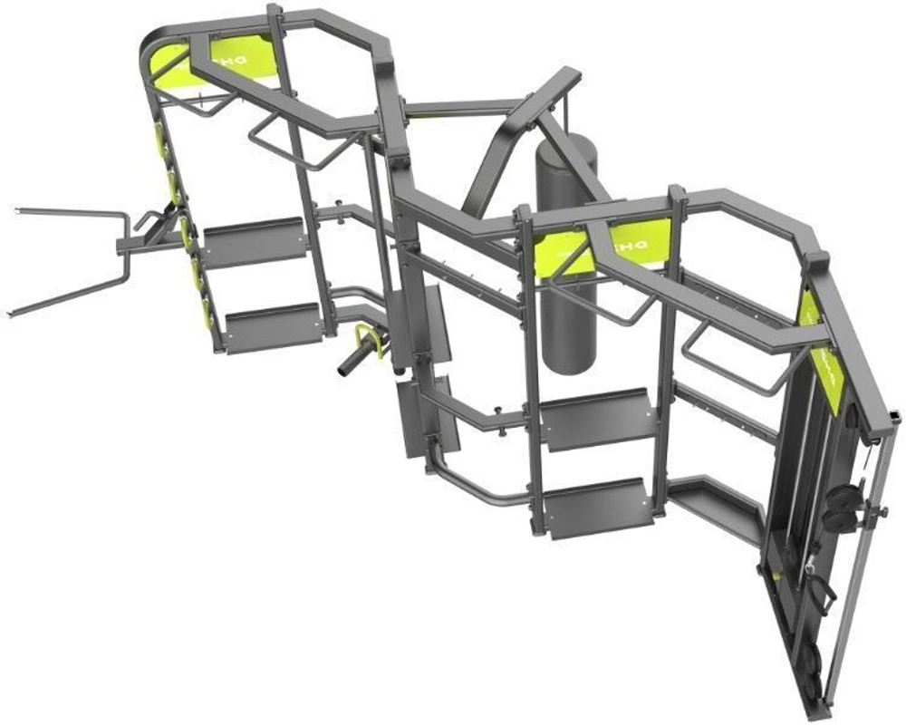 360D Рама для функциональных тренировок 5400 х 1955 х 2360 мм TANGEN