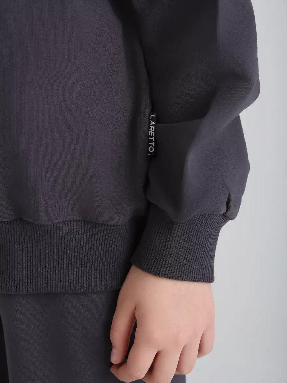 Костюм для девочки на весну, худи и штаны