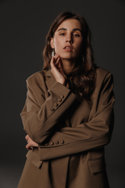 Жакет «Suit №2», кофейный