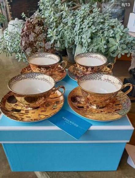 Чайный набор Vivienne Westwood 4 шт.